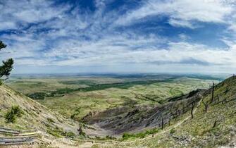 Bear Butte Towards North Dakota 4k HD Desktop Wallpaper For