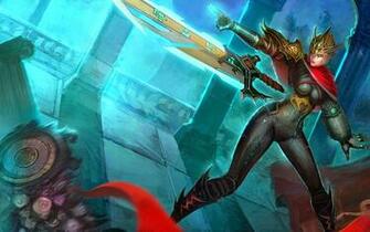 Riven League Of Legends Wallpaper Desktop