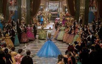 Wallpaper Disnay S Cinderella Movie Film Year Lily James