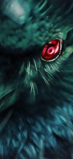 Itachi Crow Sharingan 4k Wallpaper
