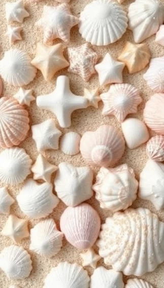 Wallpaper Seashells