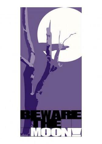 Beware The Moon By Pvalentega