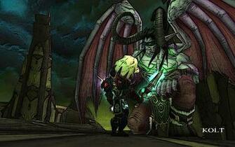 World Of Warcraft Illidan Stormrage Wallpaper High Quality
