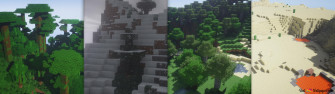 Minecraft Landscape 4k Wallpaper