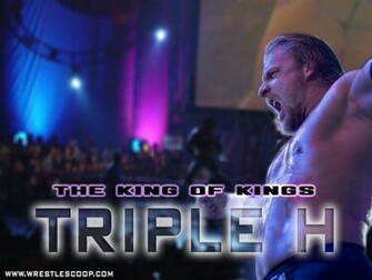 Cool Stuff Triple H Wallpaper