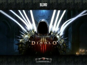 Wallpaper Diablo Character