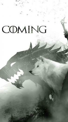 Best Direwolf Wallpaper