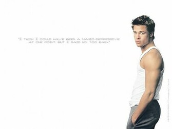Pitt Wallpaper Brad