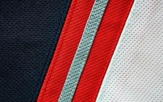 Red White And Blue Fabric Desktop Pc Mac Wallpaper