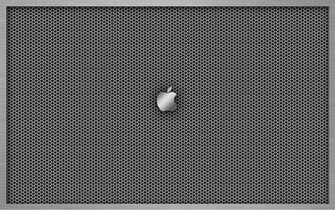 Metal Apple Wallpaper