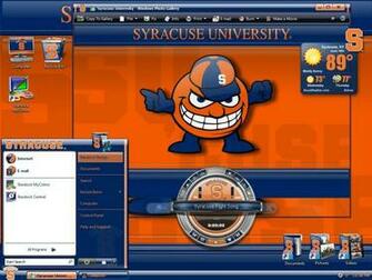 Mycolors Syracuse University Desktop Screenshot Of