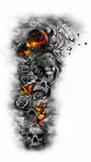Tattoo Art Wallpaper