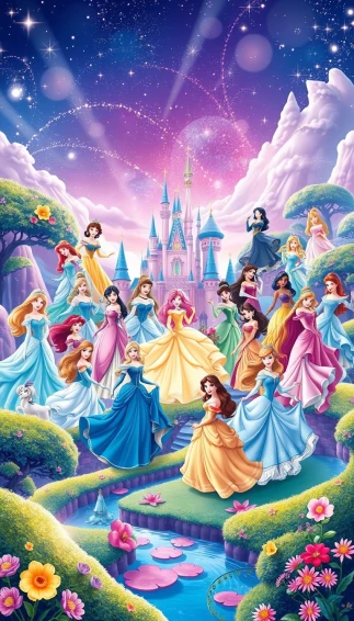 Disney Princess Wallpaper