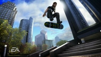 Skateboarding Wallpaper Tony Hawk Ps3