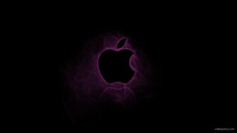 Dark Apple Logo HD Wallpaper