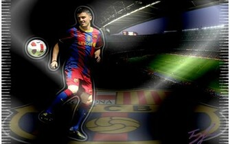 David Villa Fc Barcelona Wallpaper