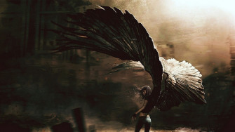 Desktop Angel HD Wallpaper