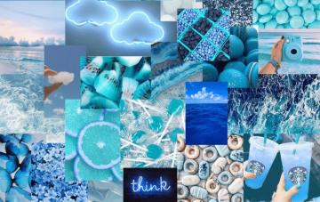 Desktop Teal Aesthetic Wallpaper Sun
