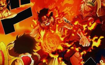 One Piece Ace Death Wallpaper