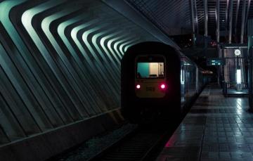 Wallpaper Metro Train Subway Image For Desktop Section