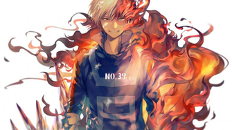 Shouto Todoroki HD Wallpaper Background Image