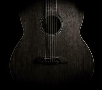Guitar Dark Music Instrument 4k Wallpaper Best
