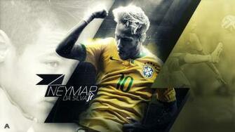 Neymar Jr Brazil Wallpaper By Albertgfx