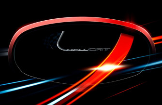 Dodge Hellcat Logo Wallpaper