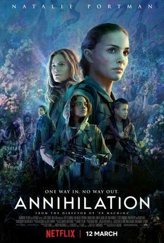 Natalie Portman Image Annihilation Poster HD Wallpaper And