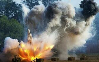 Explosion Full HD Wallpaper And Background