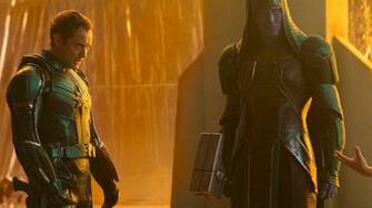 Jude Law Shares Details On His Character Mar Vell In Captain