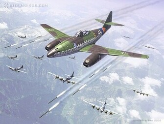 Me Fighter Aircraft Wallpaper And Met