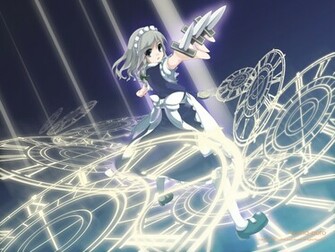 Izayoi Sakuya Wallpaper Touhou Du Bonjour