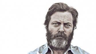 Nick Offerman HD Wallpaper