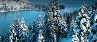 Gorgeous Winter Scenery Wallpaper For iPad
