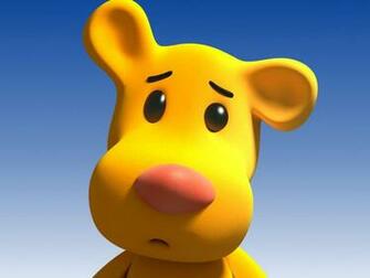 Cartoon Character Funny Yellow Animal HD Wallpaper