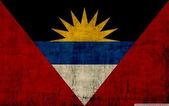 Antigua And Barbuda Flag Wallpaper On