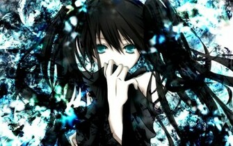 Anime Wallpaper Black Rock Shooter
