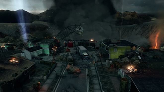 Ops Zombies Origins Widescreen Background Wallpaper Black