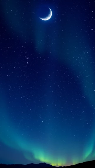 Night Sky Phone Wallpaper
