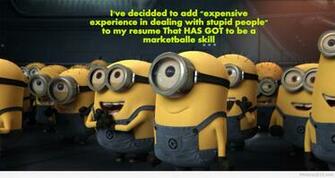 Minions Fun Faces Funny Wallpaper