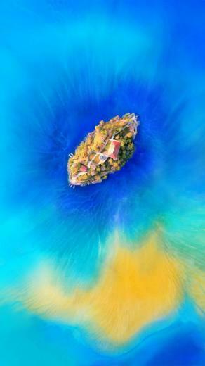Wallpaper Huawei Mate Android Island Os