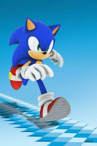 Sonic The Hedgehog iPhone Wallpaper