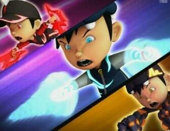 Boboiboy Image Halilintar Taufan Dan Gempa HD
