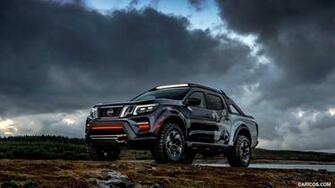 Nissan Navara Dark Sky Concept Front Three Quarter HD