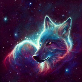 Get Lost In The Cool Animal Galaxy Wallpaper