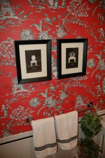 Framed Wallpaper Substitute For Fine Art