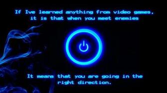 Video Games Life Lesson I