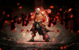 Wallpaper Game Anime Asura S Wrath Half God Image For Desktop