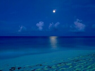 Blue Ocean Nature Wallpaper Background